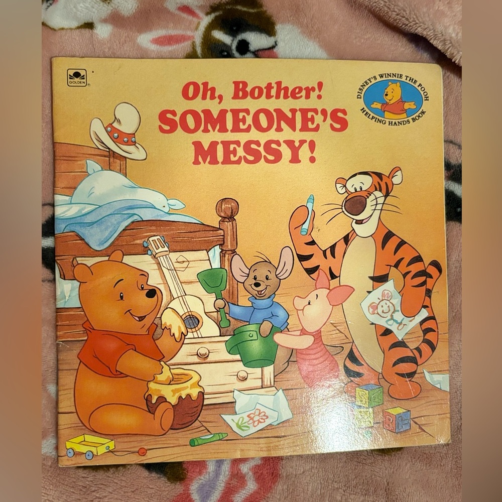 golden look book “ oh brother, someone’s messys “ dated 1997